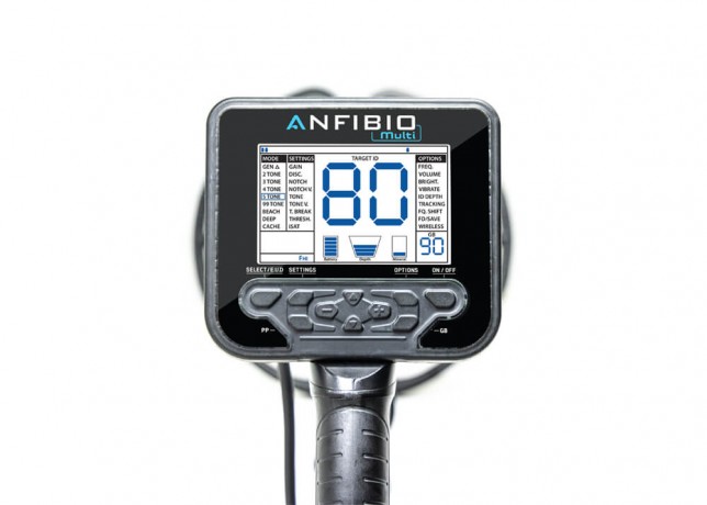 Металлоискатель Anfibio multi
